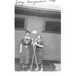 Ida Strauss and Rose Kenwick at Camp Camperdown, 1937. Ontario Jewish Archives, Blankenstein Family Heritage Centre, item 457.|